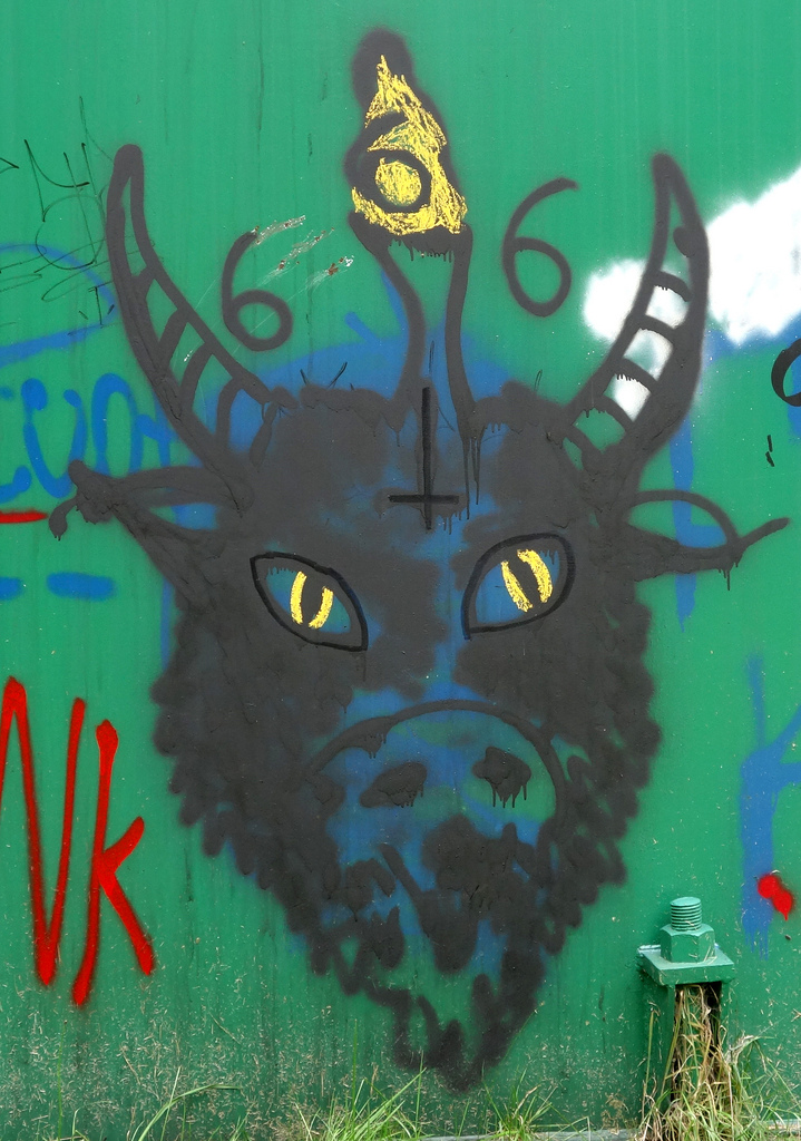 Numbered Beast by judy_and_ed evil goat photo