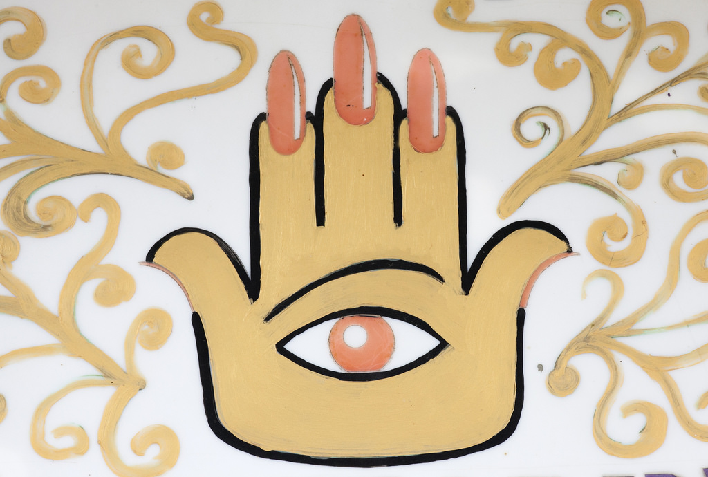 Hamsa Nails by zeevveez the hamsa photo