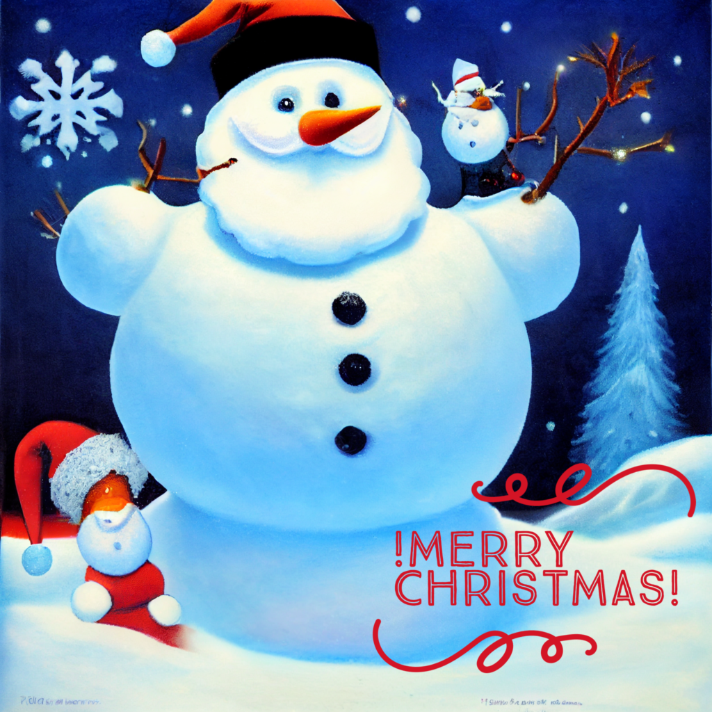 Christmas-Snowman