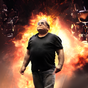 danny_devito_as_a_terminator_t_800_full_body__explosions_in_background__dystopian_city__Detailed_Ren_Seed-1795041_Steps-50l_Guidance-5