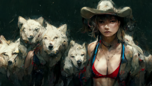 conduit_Hideo_Kojima_bikini_cowboy_girl_surrounded_by_wolves_un_4672a101-f5b3-4fd6-b967-14c04c53aa86
