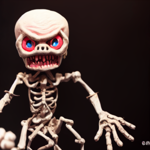 conduit_chibi_Gashadokuro_claymation_detailed_76e7aa95-ba36-4055-9146-b9fae675649a