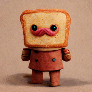 conduit_claymation_cute_toast_man_704bff7f-4b25-492c-9263-ea93d677952d
