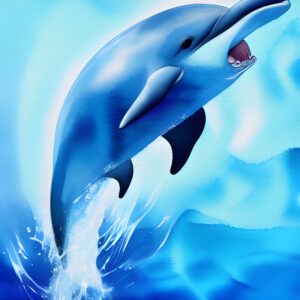beautiful_dolphin_artwork_in_the_ocean_watercolor_sunlight_waves_Seed-7419256_Steps-25_Guidance-7.5