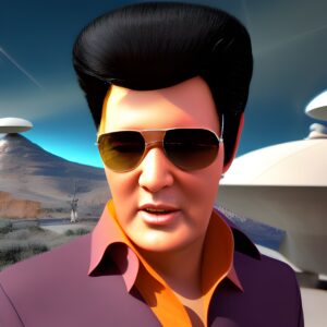 elvis_living_on_an_alien_planet__Unreal_Engine_Seed-4296740_Steps-25_Guidance-7.5