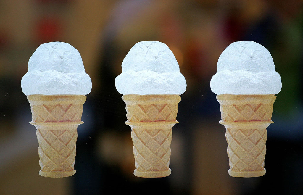 Ice Cream Cones by Thomas Hawk ice cream cone photo