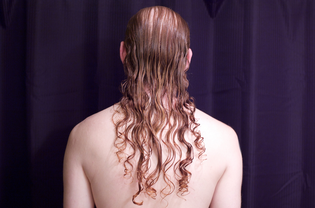 Before (wet, back) by djwudi skullet photo