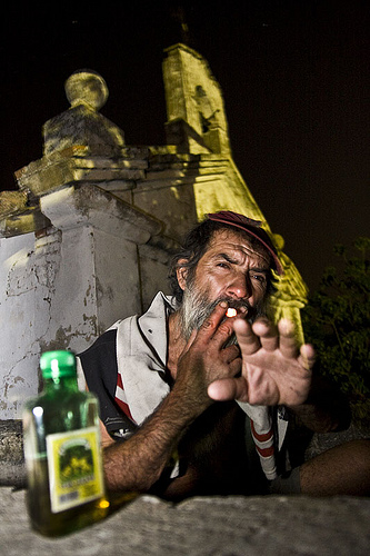 Old man by Tetsumo old drunk photo