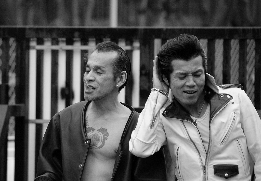 Yoyogi Greasers by Koppenbadger rock singer photo