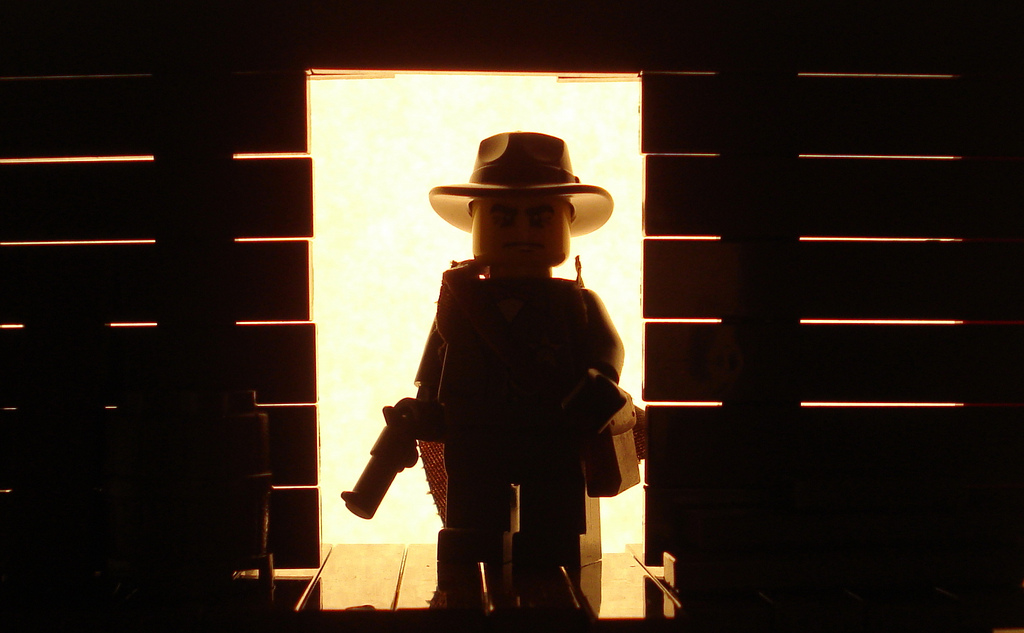 Marshall by Profound Whatever wild west photo