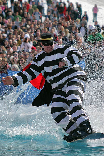 Snow Burglar by eteela burglar costume photo