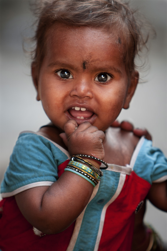 Indian baby by Zuhair Ahmad hot dog baby photo