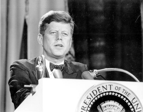 President John F. Kennedy: Miami, Florida by State Library and Archives of Florida john f kennedy photo