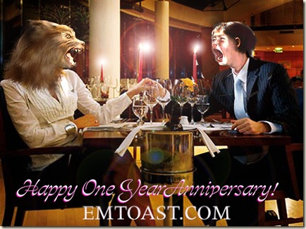 EMTOAST ANNIVERSARY
