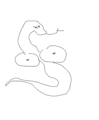 snakes with boobs
