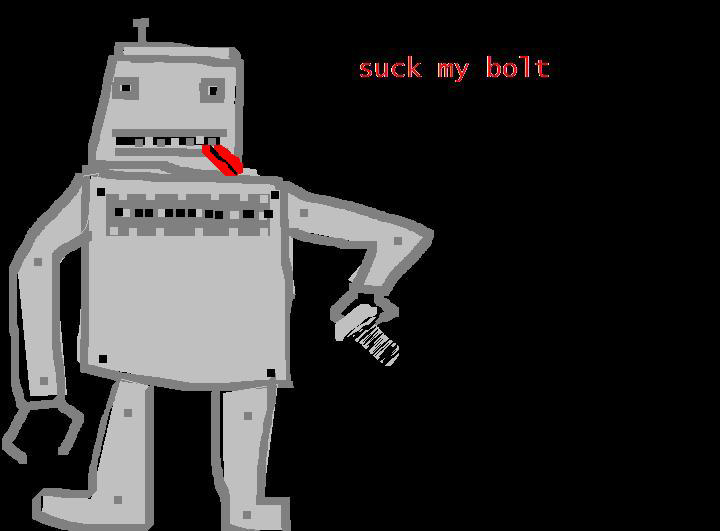 suck my bolt