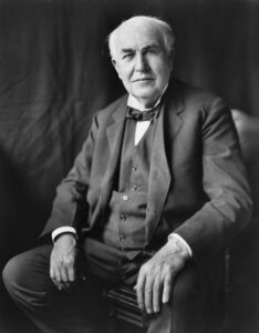 Thomas, Edison